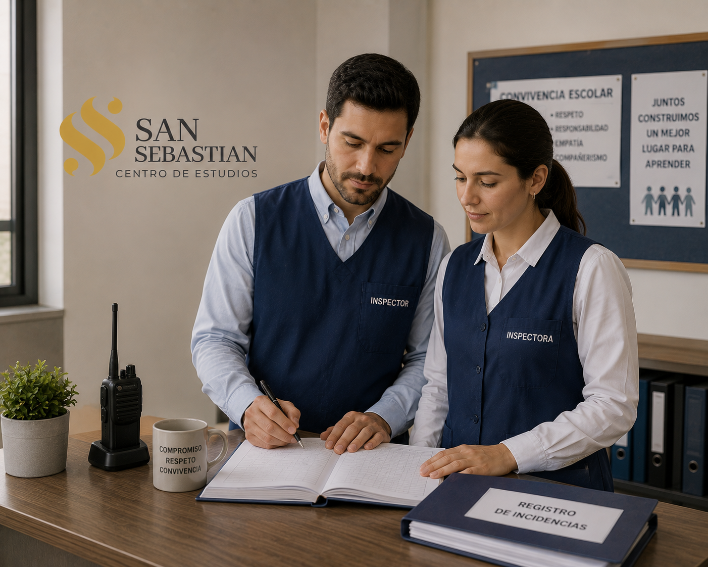 INSPECTOR EDUCACIONAL ADMINISTRATIVO
